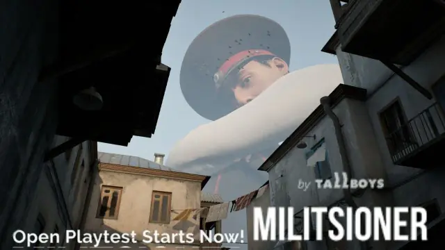 Militsioner Playtest Download: How to Join and Play on Steam