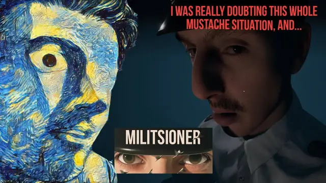Militsioner Based on Literature, Folklore, and Art Inspirations